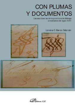 Con plumas y documentos