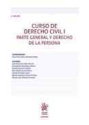 Curso de Derecho Civil, 1