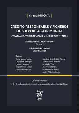 Crdito responsable y ficheros de solvencia patrimonial