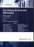 Lecciones de Derecho Mercantil, 2