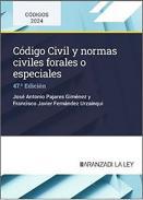 Cdigo Civil y normas civiles forales o especiales