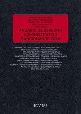 Anuario de derecho adminitrativo sancionador 2024