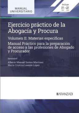Ejercicio prctico de la Abogaca y Procura, 2