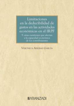 Limitaciones en la deducibilidad de gastos en las actividades econmicas en el IRPF