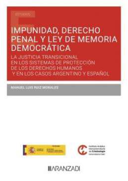 Impunidad, Derecho Penal y Ley de Memoria democrtica