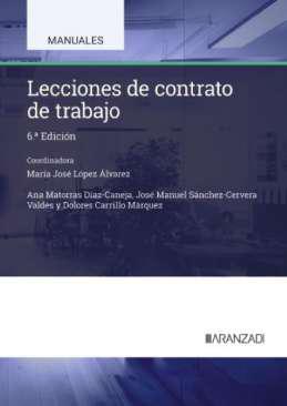 Lecciones de contrato de trabajo