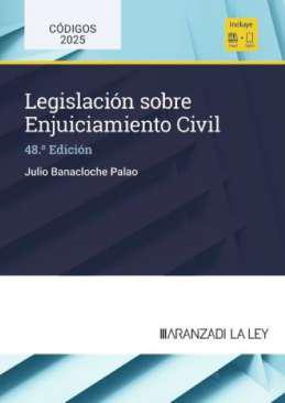 Legislacin sobre Enjuiciamiento Civil