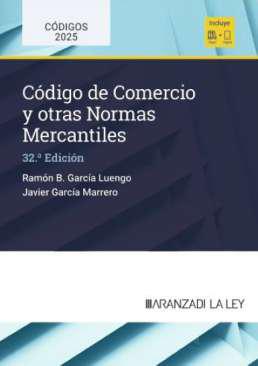 Cdigo de comercio y otras normas mercantiles