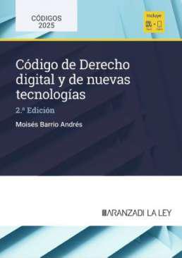 Cdigo de Derecho digital y de nuevas tecnologas