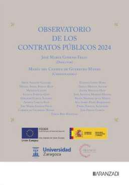 Observatorio de los contratos pblicos 2024