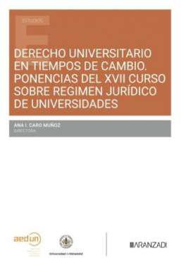 Derecho universitario en tiempos de cambio