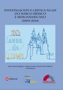 Investigacin e crtica na LIX do marco ibrico e iberoamericano (2004-2024)