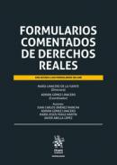 Formularios comentados de derechos reales