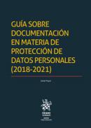 Gua sobre documentacin en materia de proteccin de datos personales (2018-2021)