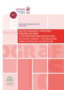 Delitos sexuales y personas menores de edad o con discapacidad intelectual