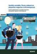 Gestin contable fiscal y laboral en pequeos negocios o microempresas