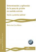 Determinacin y aplicacin de la pena de prisin en sentido estricto