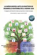 La Unin Europea ante los objetivos de desarrollo sostenible de la agenda 2030