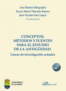 Conceptos, mtodos y fuentes para el estudio de la antigedad
