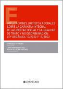 Implicaciones jurdico-laborales sobre la garanta integral de la libertad sexual y la igualdad de trato y no discriminacin