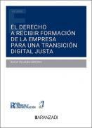 El derecho a recibir formaciÓn de la empresa para una transiciÓn digital justa