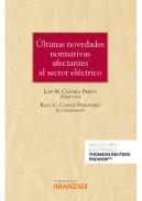 ltimas novedades normativas afectantes al sector elctrico