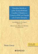 Estudios jurdicos sobre sostenibilidad
