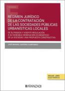 Régimen jurídico de la contratación de las sociedades públicas urbanísticas locales