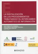 La digitalizacin en los procedimientos tributarios y el intercambio automtico de informacin