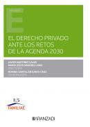 El Derecho privado ante los retos de la Agenda 2030