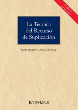 La tcnica del recurso de suplicacin