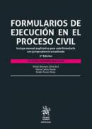 Formularios de ejecucin en el proceso civil