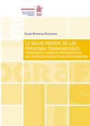 La salud mental de las personas trabajadoras
