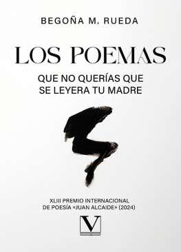 Los poemas que no queras que se leyera tu madre