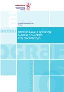 Medidas para la insercin laboral de mujeres con discapacidad