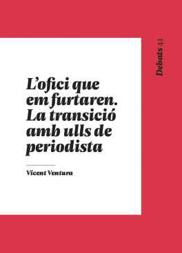 L'ofici que em furtaren