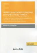 Los reglamentos europeos en Derecho de Familia