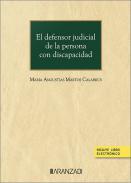 El defensor judicial de la persona con discapacidad