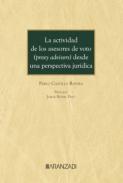 La actividad de los asesores de voto (proxy advisors) desde una perspectiva jurdica