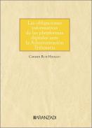 La obligacin de informar de los operadores de la plataforma ante la Administracin Pblica