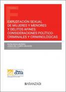 Explotacin sexual de mujeres y menores y delitos afines