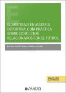 El arbitraje en materia deportiva: