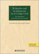 El derecho real de habitacin en el Cdigo Civil