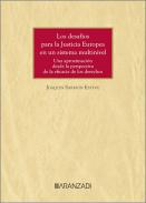 Los desafos para la Justicia Europea en un sistema multinivel