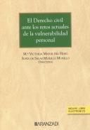 El derecho civil ante los retos de la vulnerabilidad personal