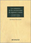 Los estatutos de las asociaciones de rgimen comn