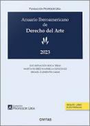 Anuario iberoamericano de derecho del arte 2023