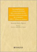 Incumplimiento y responsabilidad del contratista en los modelos internacionales de contratos EPC/ 'Llave en mano'