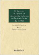 El derecho de separacin y reembolso del socio en las sociedades de capital