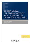 Salario mnimo y el trabajo decente ante la innovacin tecnolgica en Espaa